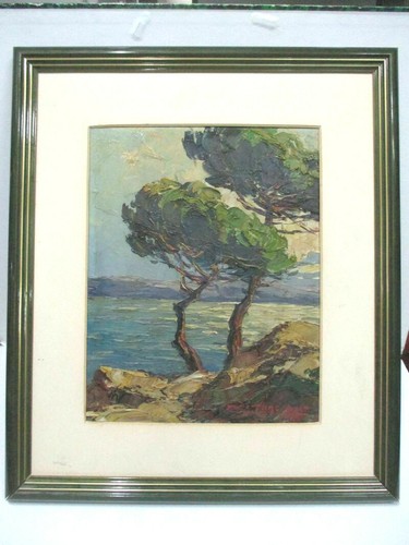 Ancien tableau marine - ancien,