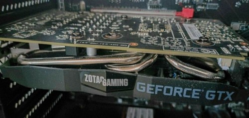 Carte graphique zotac nvidia - graphique,