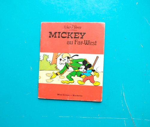 Walt disney mickey far west - mickey,