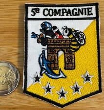 ECUSSON PATCH 5eme COMPAGNIE