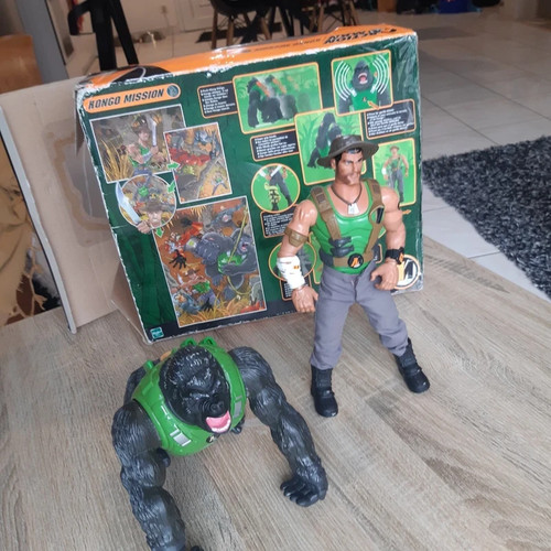 Pack figurine action man - , kongo