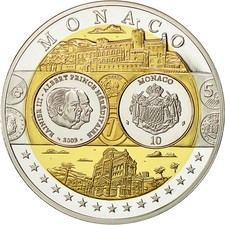 Monaco, Medal, Europa