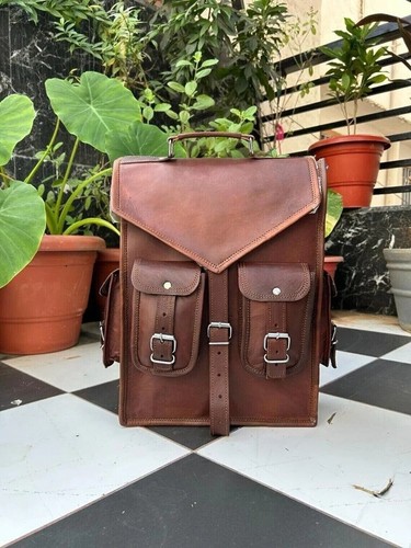 Sac dos cuir - à,