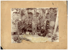 Qajar elite men a - elite,, in