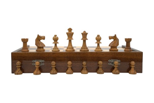 Jeu échecs bois et - jeu, d'échecs