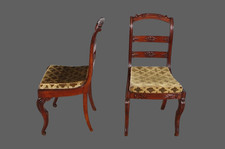 Paire de chaises époque Louis-Philippe