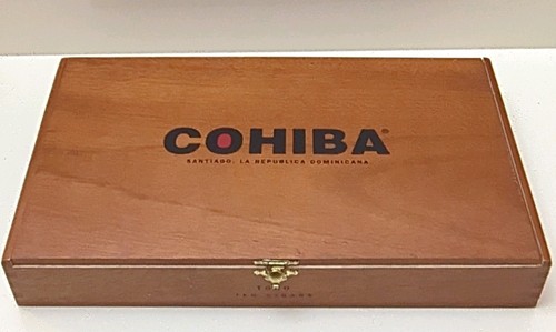 Cohiba toro ten cigars wooden - cohiba,