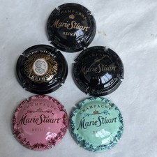 CAPSULE  CHAMPAGNE Marie Stuart  Lot 5 Différentes bon État  Voir Photo