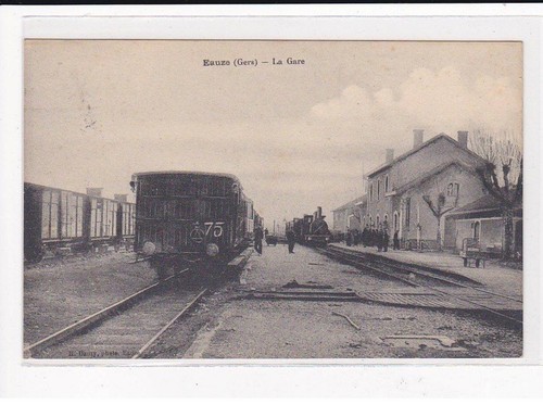 Eauze gare très bon - eauze,