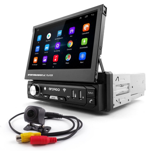 Autoradio din gps - autoradio, 7"
