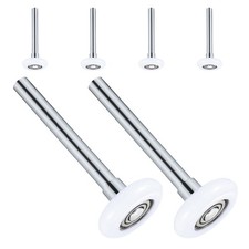  Lot de 6 roulettes pour porte