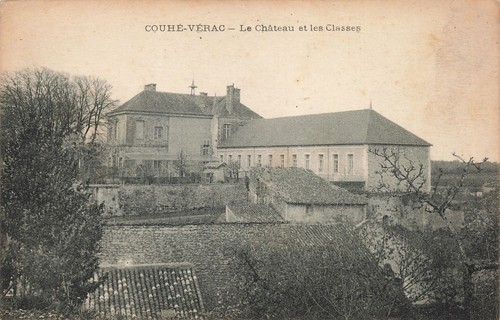 Couhe verac château - verac, le
