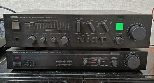 Yamaha control amp - control,