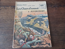 Récit  14 18 Chars d'assaut Juvincourt