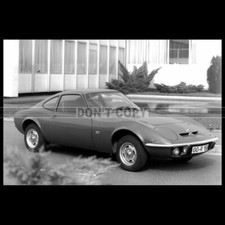 Photo A.029467 OPEL GT 1900 1968-1970