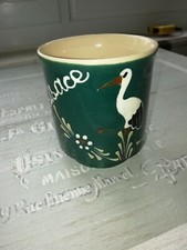 tasse cigogne alsace vintage