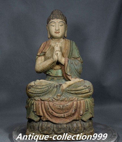 Tibet wood lacquerware - 19'',