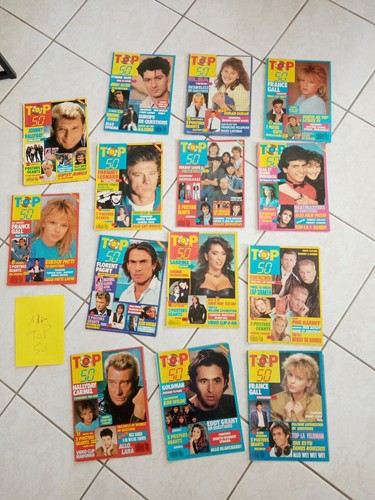 Lot magazines top 50 - magazines,