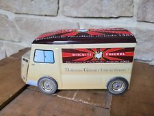 CAMION CITROEN HY - BISCUITS St MICHEL BISCUITERIE BOITE A GÂTEAUX BISCUIT VIDE