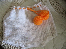 culotte tricotée main pour