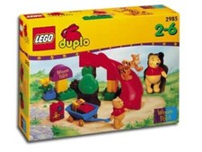 Lego Duplo 2985 Winnie l'ourson le toboggan et le chariot de Tigrou complet