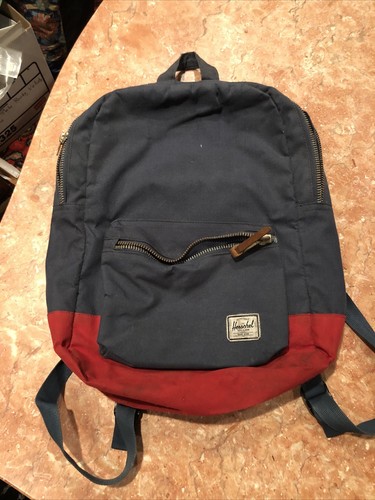 The herschel navy and red - the,