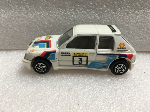 Burago 4123 peugeot - peugeot, 205