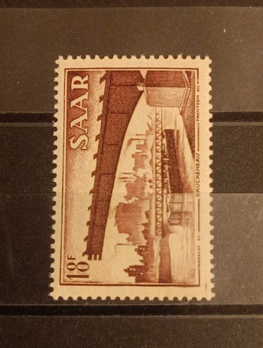 Timbre sarre 338 - 338,