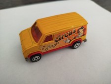 FOURGON " magic circus " 1/65 MAJORETTE TTBE++