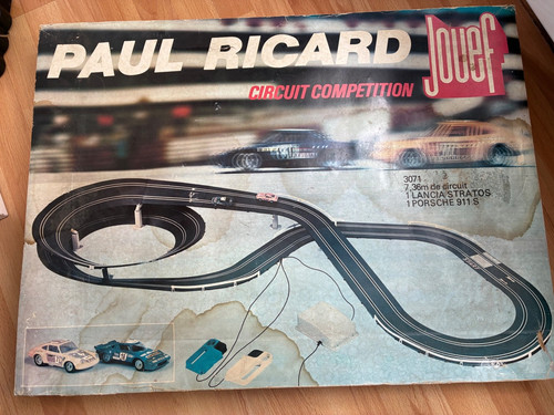 Jouef coffret paul ricard - coffret,