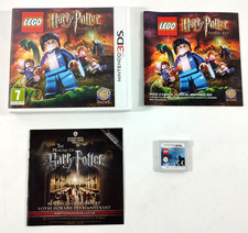 Jeu Nintendo 3DS VF  Lego Harry Potter Annees 5 a 7  avec notice  Envoi suivi