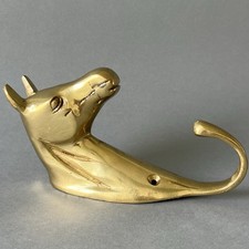 Ancienne patère tête - tête, de