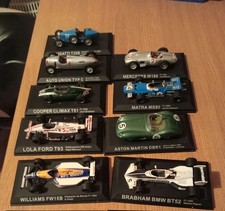 Lot 9 miniatures  Altaya