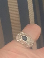 Splendide Bague Jonc Bombé Or