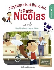 J'APPRENDS A LIRE AVEC LE PETIT NICOLAS - 3 LE VELO - Demaria,Marjorie