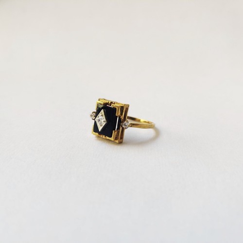 Bague ancienne argent 925 - bague,