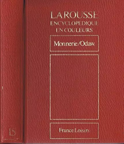 Larousse encyclopédique - , en