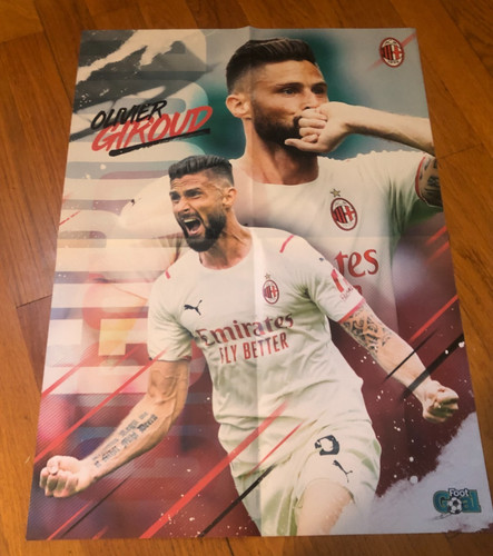 Poster messi psg giroud - poster,