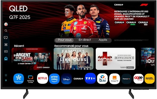 Samsung 43q7f2 téléviseur - samsung,