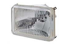 HELLA Optique projecteur longue portée 1KB 003 177-061 gauche droit 167mm 107mm