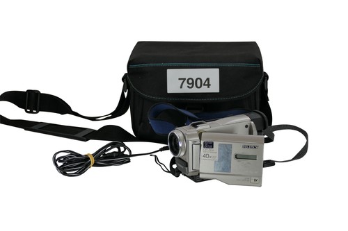 Sony minidv camera handycam - sony,
