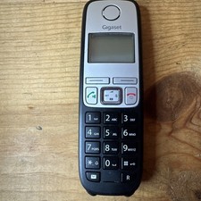 Téléphone Gigaset A400 Sans Fils Noir Et Gris testé