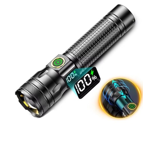 Lampe torche led - lampe, puissante