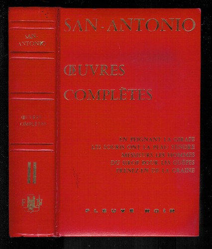 San antonio oeuvres - :,