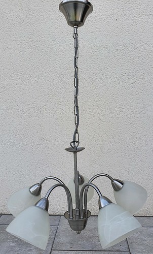 Luminaire suspension