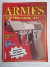 l'amateur d'ARMES N° 24 /dossier P 38/ Walther P5/rechargement du 32 match