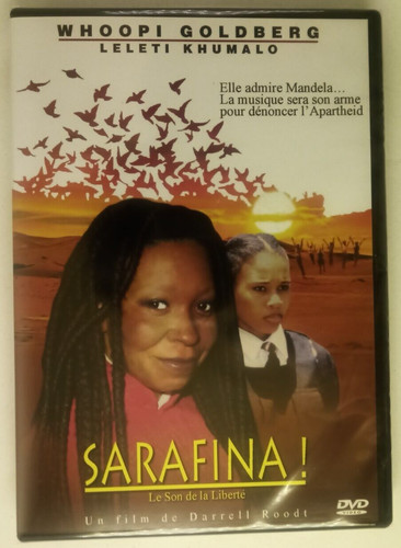 Sarafina whoopi goldberg dvd - sarafina,