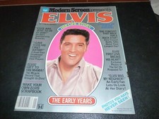 Revue "MODERN SCREEN N°1 : ELVIS PRESLEY, THE EARLY YEARS, HIS LIFE STORY"