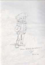 GOS . LE SCRAMEUSTACHE N°14 . LES KROMOKS EN FOLIE . EO . 1987 + DEDICACE .