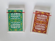 Cartes Glamor Nugget, lot de 2